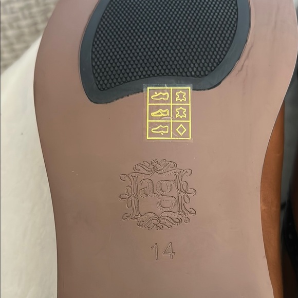 Elegant Black and Brown Men's Oxfords - Picture 7 of 15